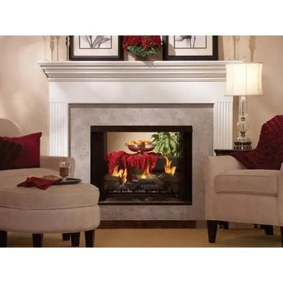 American Hearth 36" Jefferson Premium Vent-Free See-Thru Firebox VFP36SB2 Fireplace, Gas, American Hearth, Vent Free, Natural Gas, Propane, Indoor, 30-39, See-Through, Traditional, Gas Firebox VFP36SB2EL Flame Authority