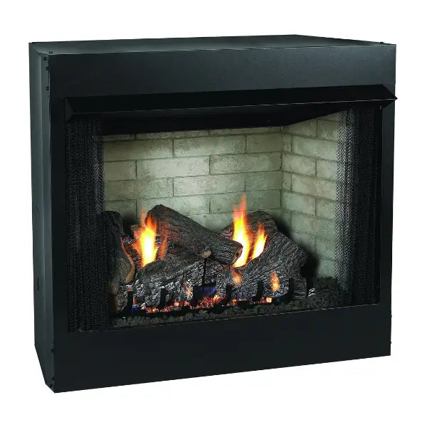 American Hearth 42-inch Jefferson Select Vent-Free Firebox VFS42FB0F Fireplaces VFS42FB0F Flame Authority