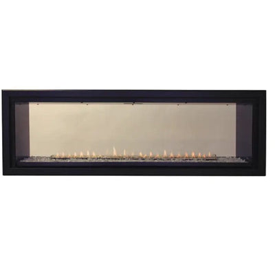 American Hearth 48-inch Boulevard See-Through Fireplace VFLB48SP90 Fireplaces VFLB48SP90P Flame Authority