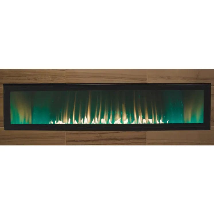 American Hearth 60-inch Boulevard Vent Free Fireplace VFLB60FP90 Fireplaces Flame Authority