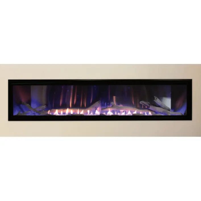 American Hearth 60-inch Boulevard Vent Free Fireplace VFLB60FP90 Fireplaces Flame Authority