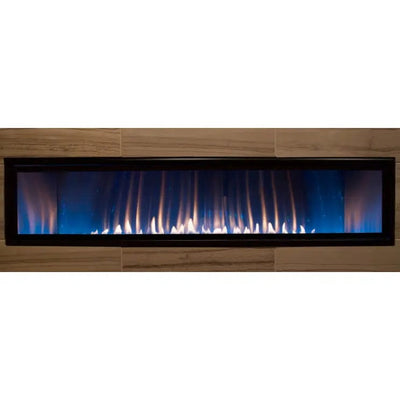 American Hearth 60-inch Boulevard Vent Free Fireplace VFLB60FP90 Fireplaces VFLB60FP90N Flame Authority