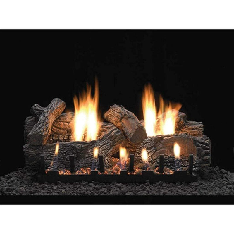 American Hearth Charleston 16-inch Refractory Log Set ALS16CR1 Fireplace Log Sets ALS16CR1 Flame Authority