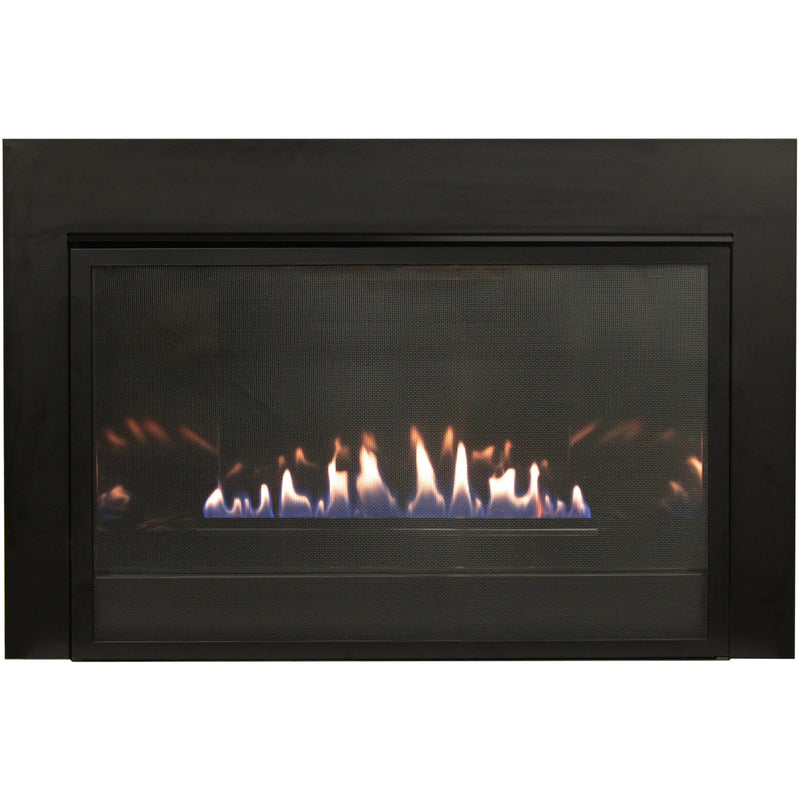 American Hearth Medium Loft Vent-Free Insert VFLC28IN Fireplaces VFLC28IN32P Flame Authority