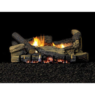 American Hearth Yorktown 18-inch Refractory Log Set ALS18YK Fireplace Log Sets ALS18YK Flame Authority