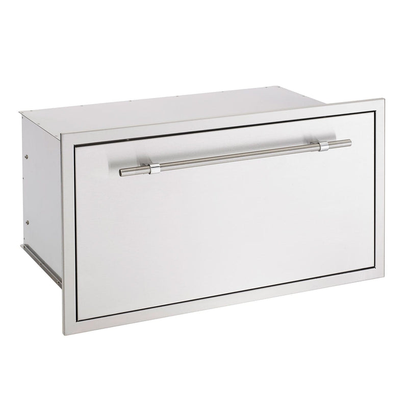 American Made Grills 17" Double Drawer DR2-17 BBQ Island Components DR2-17 Flame Authority