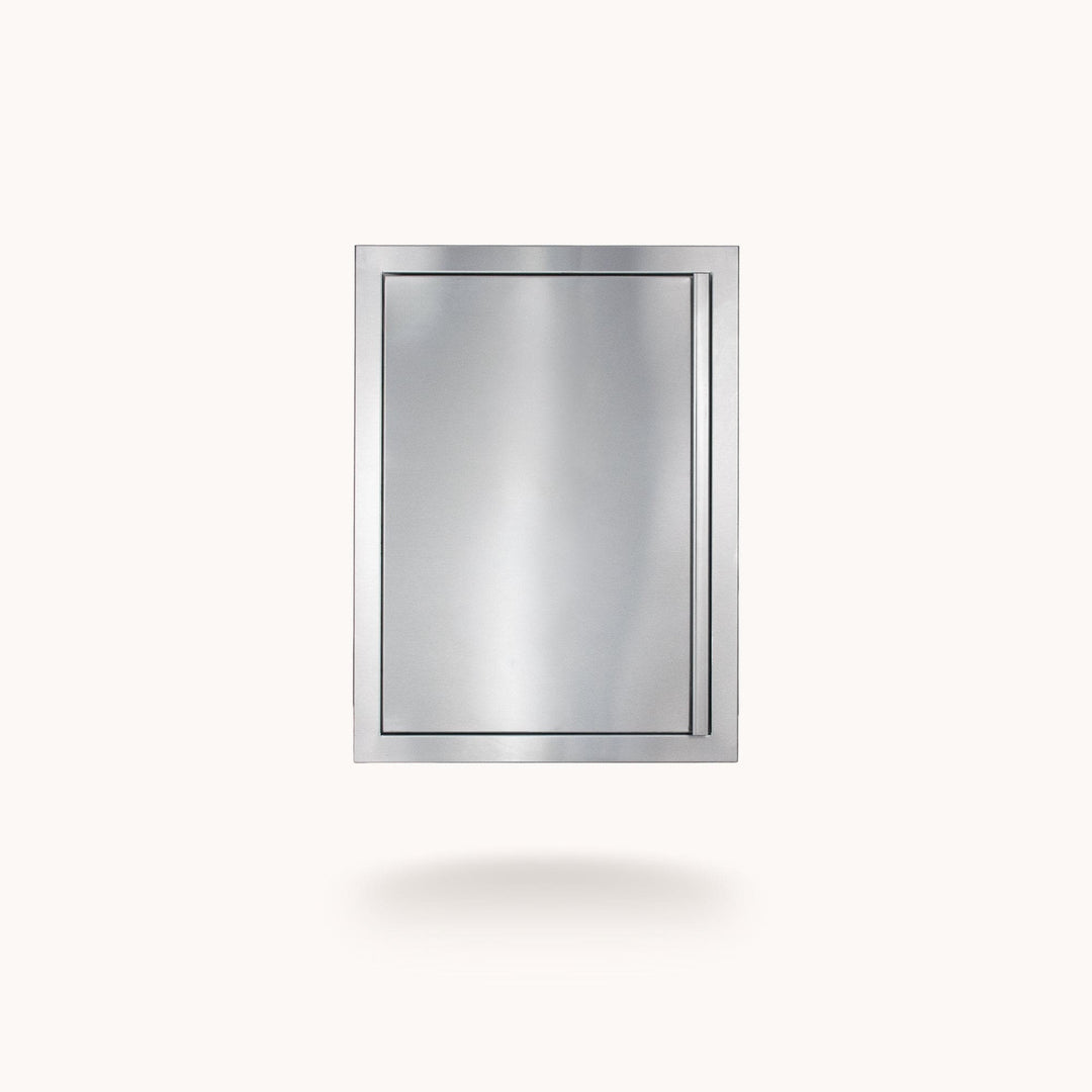 American Made Grills 18" Deluxe Vertical Single Access Door BBQ Island Components DV18-AMG Flame Authority