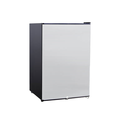 American Made Grills 22" 4.1c Fridge Reversible Door with Lock RFR-22S Refrigerators RFR-22S Flame Authority