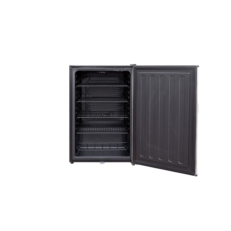 American Made Grills 22" 4.1c Fridge Reversible Door with Lock RFR-22S Refrigerators RFR-22S Flame Authority