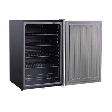 American Made Grills 22" 4.1c Fridge Reversible Door with Lock RFR-22S Refrigerators RFR-22S Flame Authority