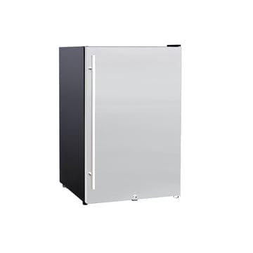 American Made Grills 22" 4.1c Fridge Reversible Door with Lock RFR-22S Refrigerators RFR-22S Flame Authority