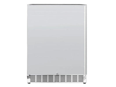 American Made Grills 24" 5.1c Outdoor Rated Fridge RFR-24S-AR Refrigerators RFR-24S-AR Flame Authority