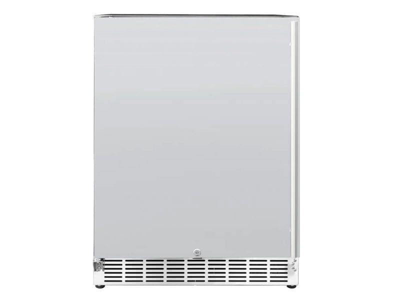 American Made Grills 24" 5.1c Outdoor Rated Fridge RFR-24S-AR Refrigerators RFR-24S-AR Flame Authority