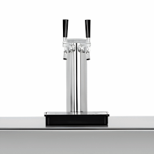 American Made Grills Double Tap Kit for 24KF-SS Refrigerator Accessories AMG-TAP2 Flame Authority