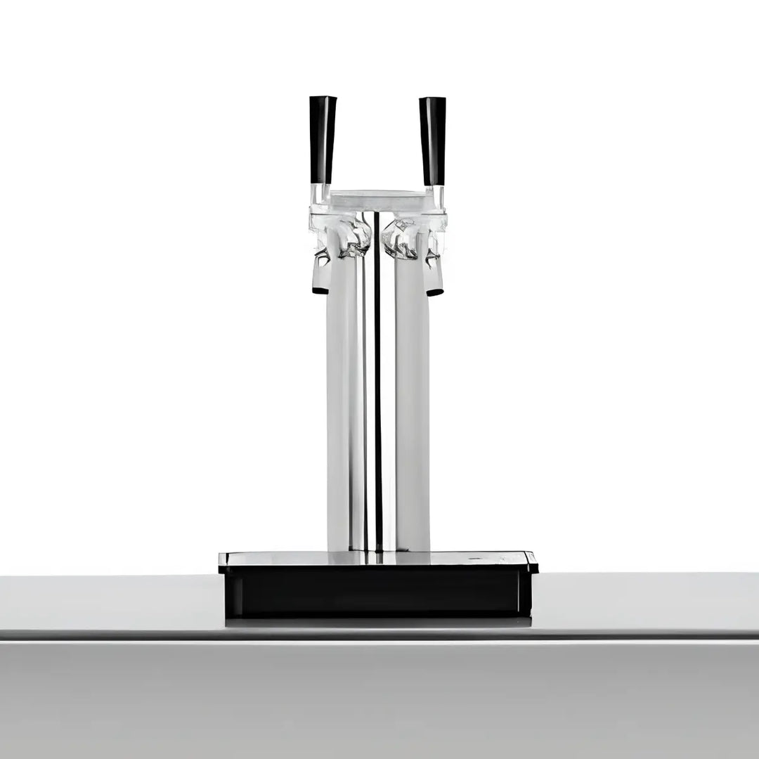 American Made Grills Double Tap Kit for 24KF-SS Refrigerator Accessories AMG-TAP2 Flame Authority