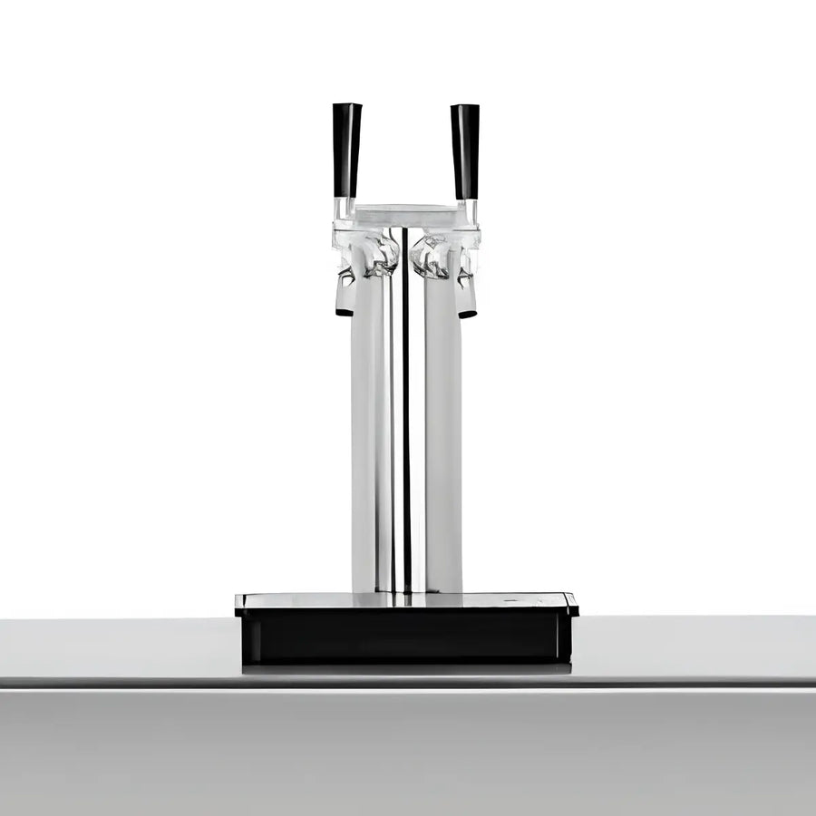 American Made Grills Double Tap Kit for 24KF-SS Refrigerator Accessories AMG-TAP2 Flame Authority