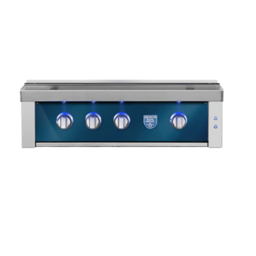 American Made Grills Freedom Blue Replaceable Faceplates Outdoor Grill Accessories Flame Authority