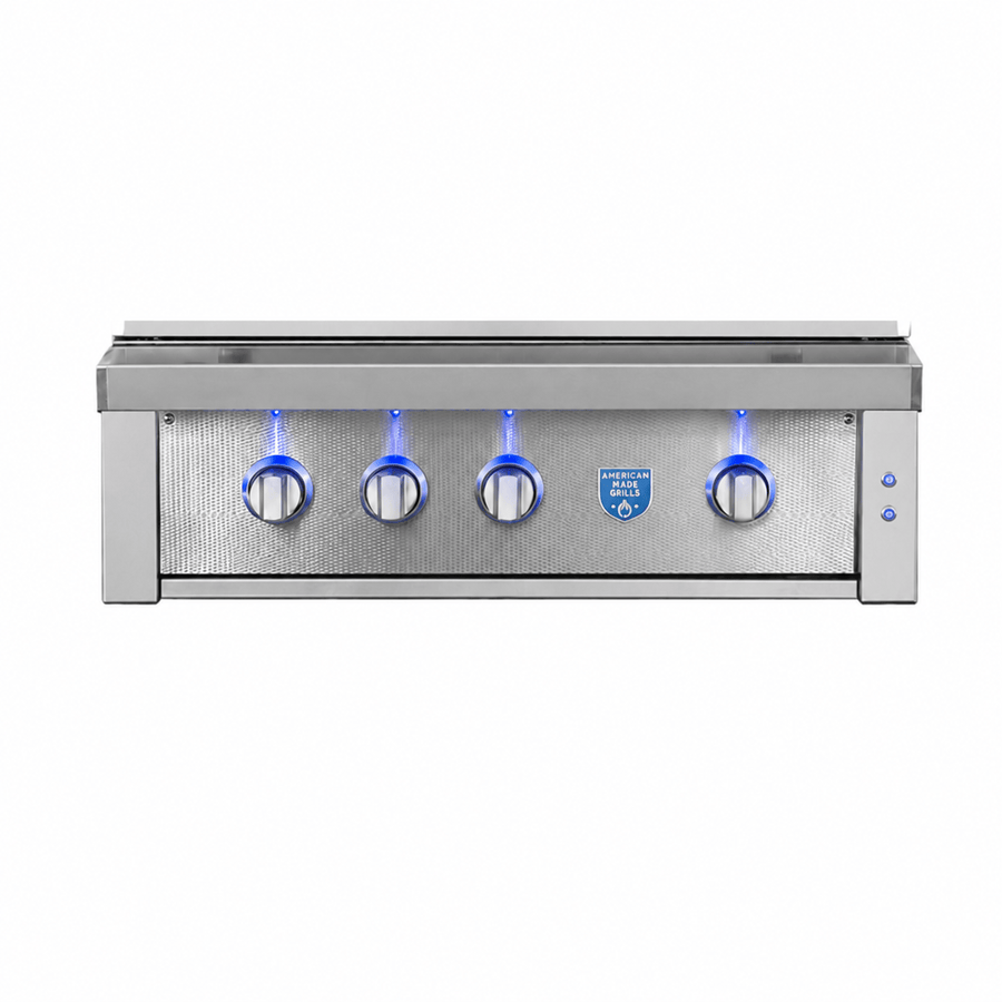 American Made Grills Ironclad Replaceable Faceplates Outdoor Grill Accessories Flame Authority