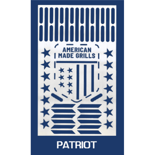 American Made Grills Large Patriot Grill Grate - For 30" and 42" Grill Outdoor Grill Accessories GRATE-PAT-LG Flame Authority