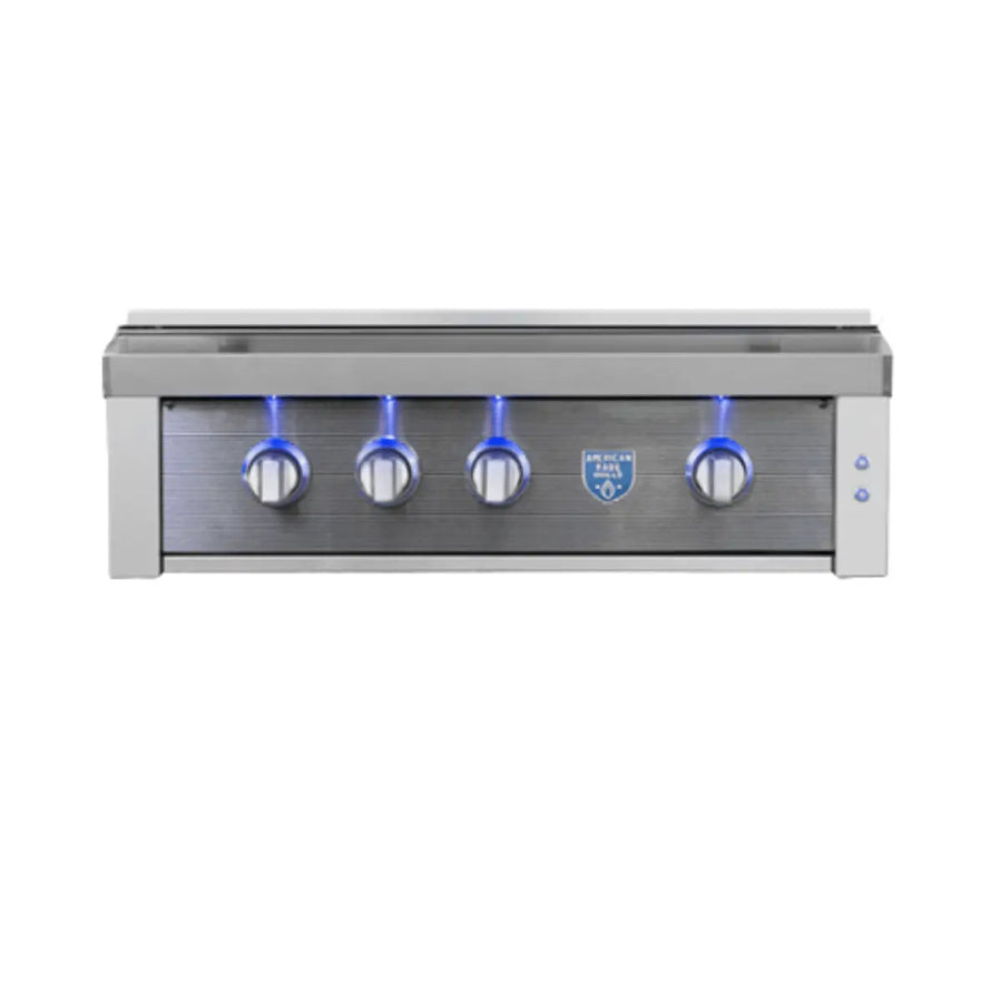 American Made Grills Pin Stripes Replaceable Faceplates Outdoor Grill Accessories Flame Authority