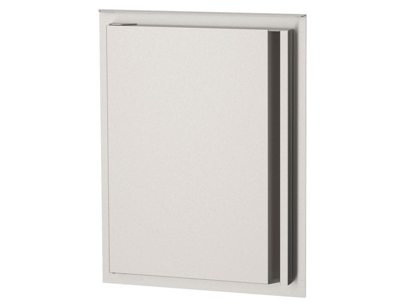 American Outdoor Grill 14×20 Vertical Left Hinged Access Door BBQ Island Components AOG14AL Flame Authority