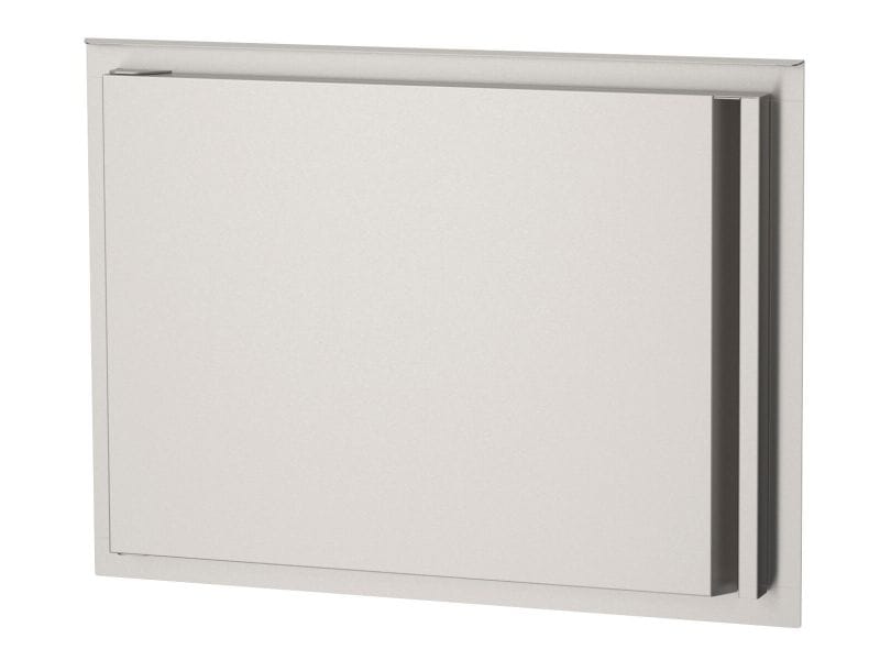 American Outdoor Grill 17x24 Left Hinged Single Access Door BBQ Island Components AOG24AL Flame Authority