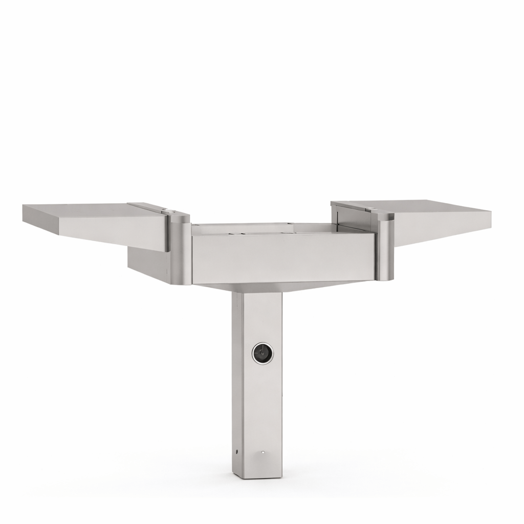 American Outdoor Grill 24-inch Accessible Patio Post Base Grill Accessories AOG24-PA Flame Authority