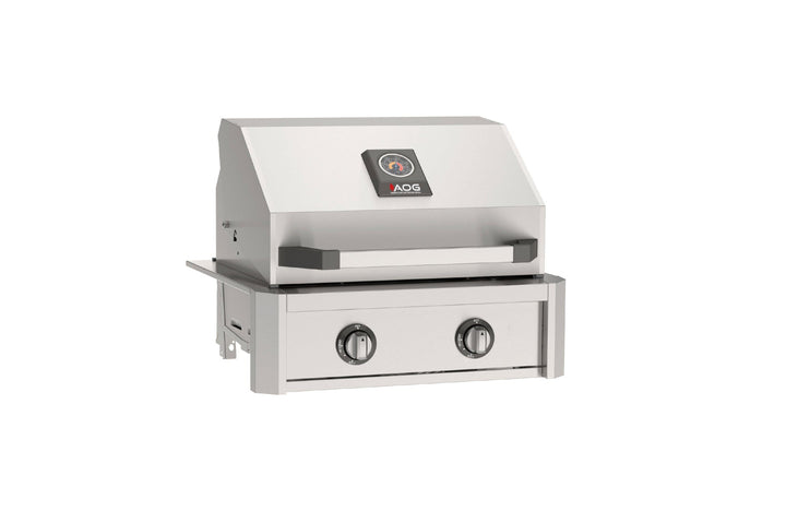 American Outdoor Grill 24-inch T Series Built-In Grill Grills Flame Authority