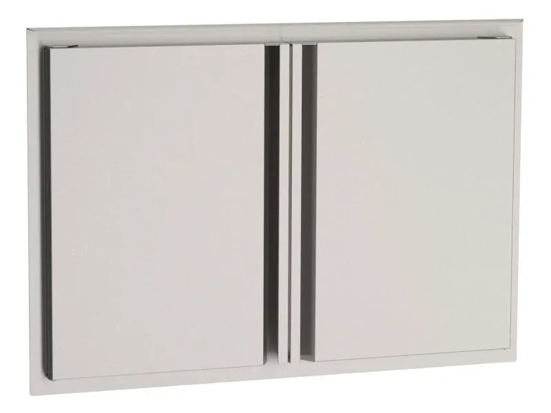 American Outdoor Grill 30-Inch Double Access Doors BBQ Island Components AOG30DA Flame Authority