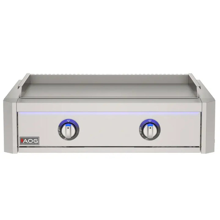 American Outdoor Grill 30-Inch L-Series Built-In Gas Griddle