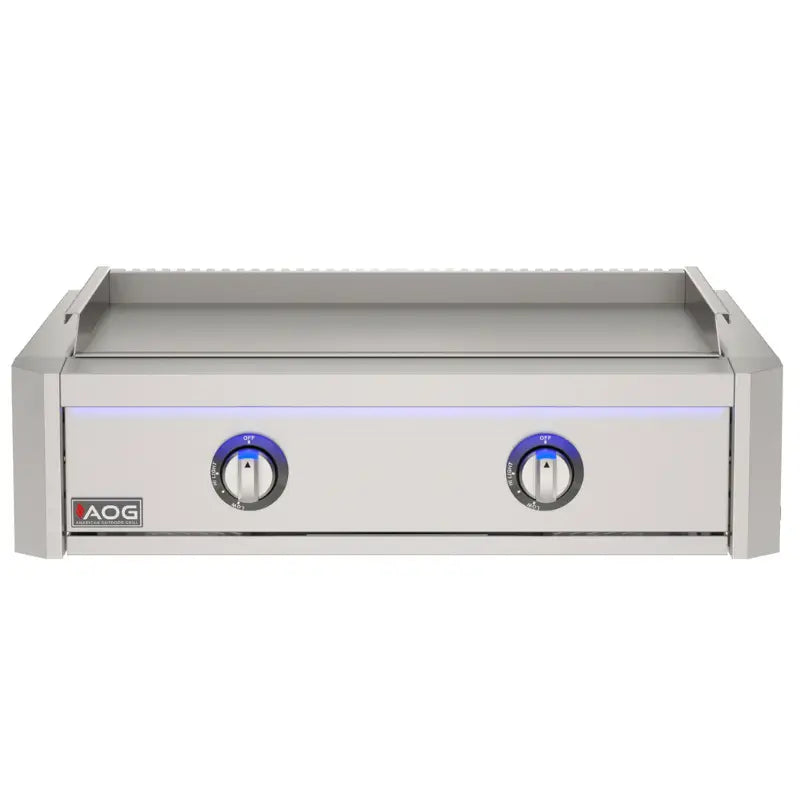 American Outdoor Grill 30-Inch L-Series Built-In Gas Griddle