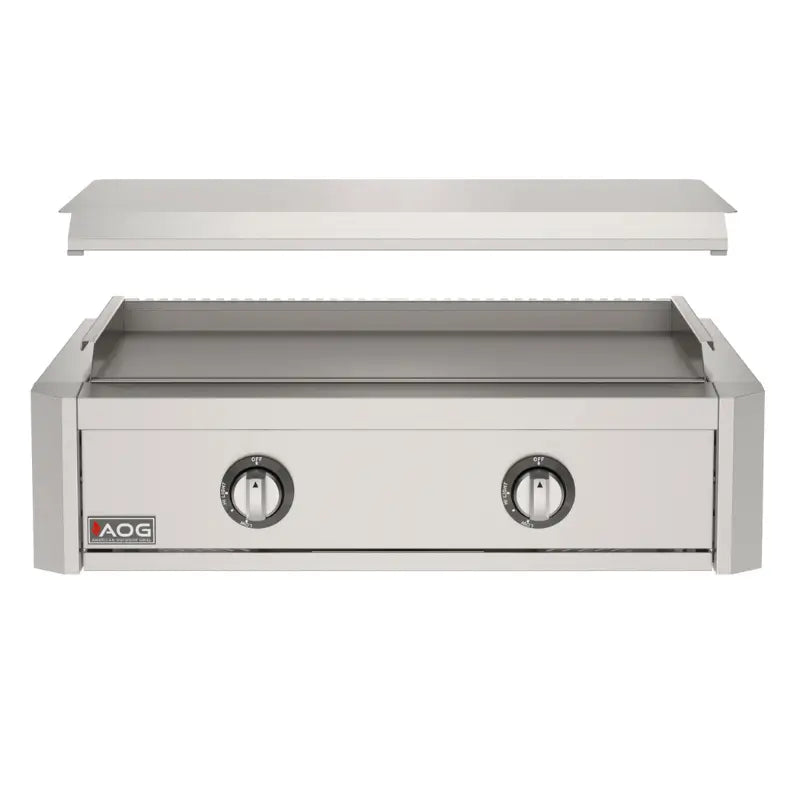 American Outdoor Grill 30-Inch T-Series Built-In Gas Griddle Griddles Flame Authority