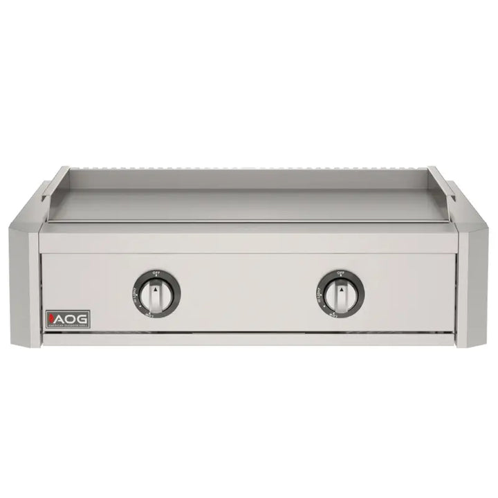 American Outdoor Grill 30-Inch T-Series Built-In Gas Griddle Griddles Flame Authority