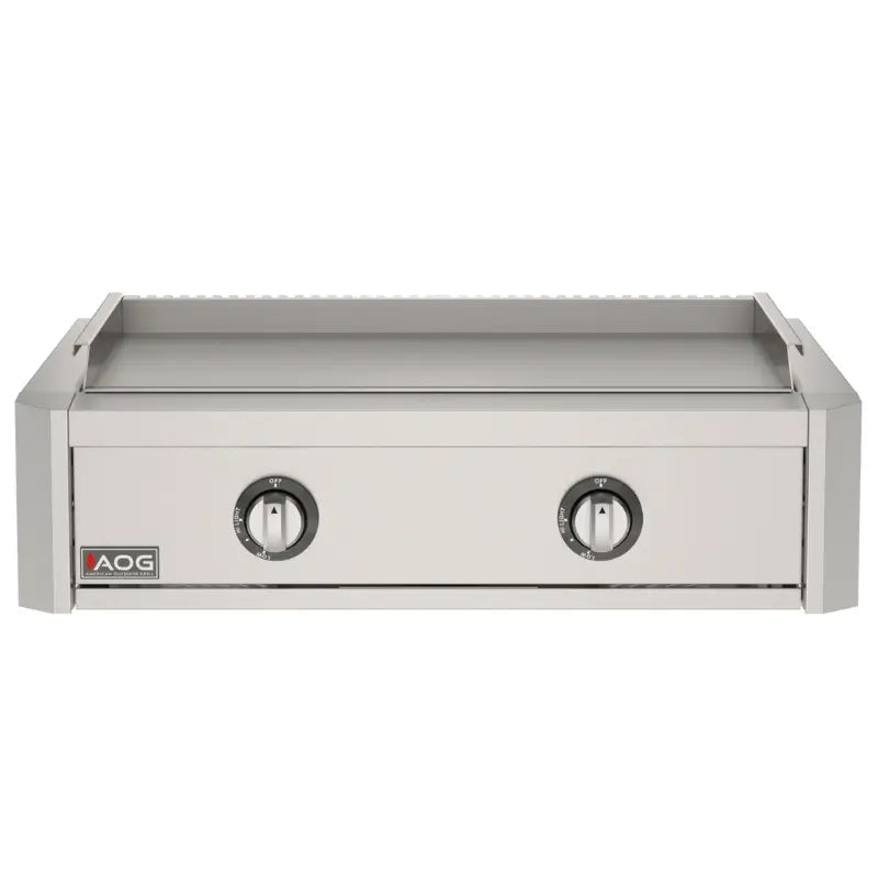 American Outdoor Grill 30-Inch T-Series Built-In Gas Griddle Griddles Flame Authority