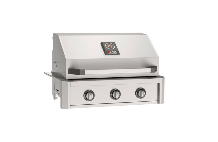 American Outdoor Grill 30-inch T Series Built-In Outdoor Grill Grills Flame Authority