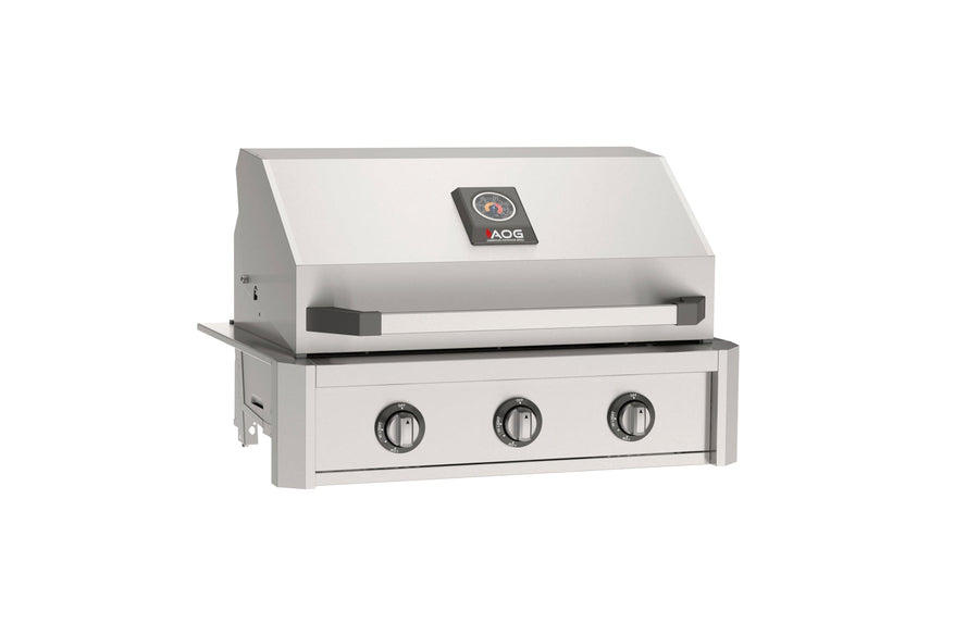 American Outdoor Grill 30-inch T Series Built-In Outdoor Grill Grills Flame Authority