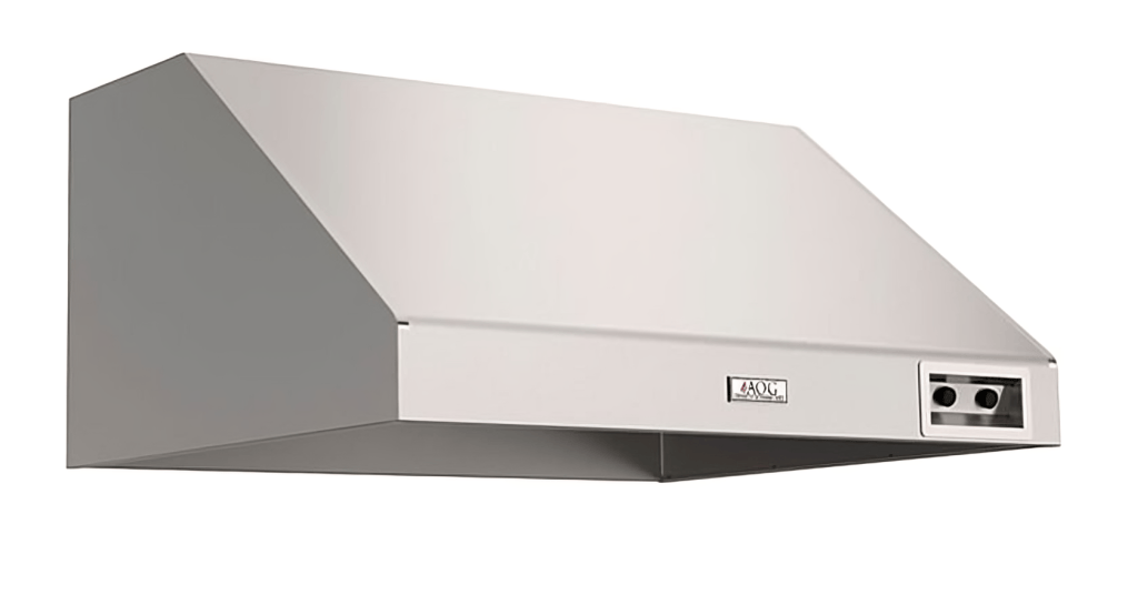 American Outdoor Grill 36-Inch Stainless Steel Outdoor Vent Hood BBQ Island Components VHD-36 Flame Authority