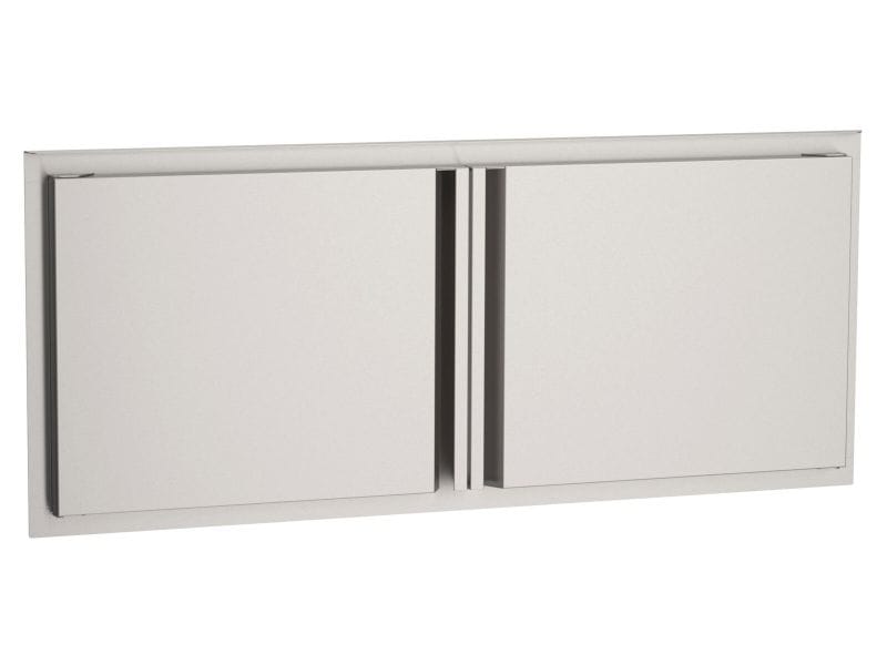 American Outdoor Grill 39-Inch Double Access Doors BBQ Island Components AOG39DA Flame Authority