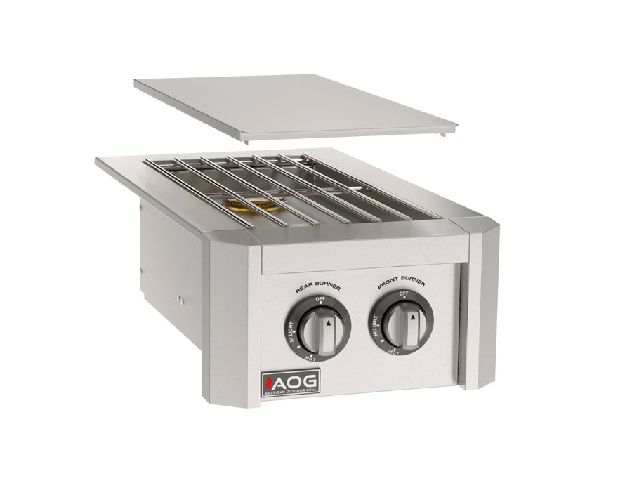 American Outdoor Grill T Series Double Side Burner Grill Burners Flame Authority