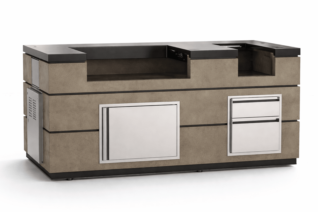 AOG 30” T-Series Island Bundle – Outdoor Kitchen Base System BBQ Islands Flame Authority