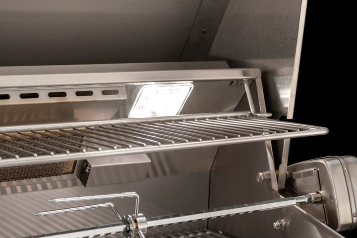 AOG American Outdoor Grill 24-inch L Series Built-In Stainless Steel Grill with Lights Grills Flame Authority