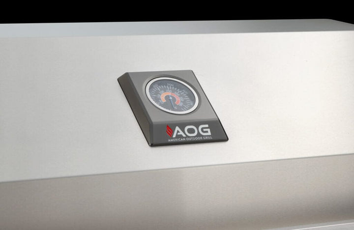 AOG American Outdoor Grill 24-inch L Series Built-In Stainless Steel Grill with Lights Grills Flame Authority