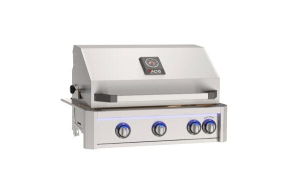 AOG American Outdoor Grill 30-inch L Series Built-In Stainless Steel Grill with Lights Grills Flame Authority