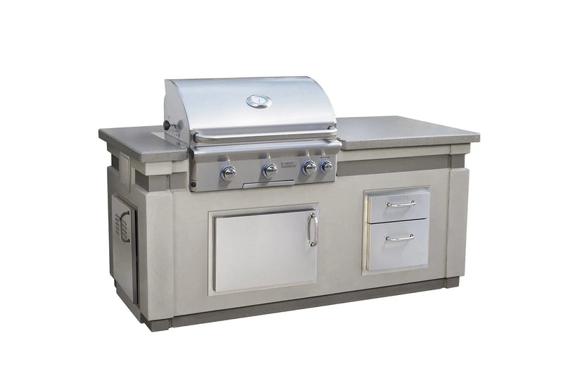 AOG  American Outdoor Grill L Series 30" Island Bundle IP30LB-CGD-75SM BBQ Islands IP30LB-CGD-75SM Flame Authority