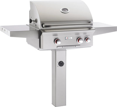 AOG  American Outdoor Grill T Series 24" In-Ground Post Mount Grill Grills Flame Authority