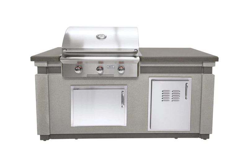 AOG  American Outdoor Grill T Series 30" Island Bundle IP30T0-CGT-75SM BBQ Islands IP30TO-CGT-75SM Flame Authority