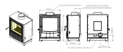 Arada Farrington 1.2 AR101 Flame Authority