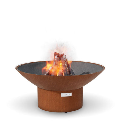 Arteflame 40 inch Wood Burning Fire Pit AFCL40FP Fire Pits AFCL40LRBFP Flame Authority