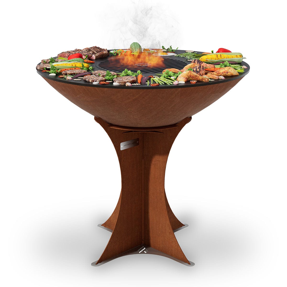 Arteflame Flat-Top Kit for recteq Charcoal Grills