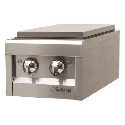 Artisan 14-Inch Built-in Double Side Burner ARTP-SB2-NG/LP Flame Authority